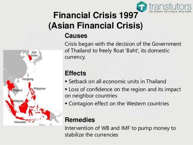 asian financial crisis thailand Asian forms of sickle cell